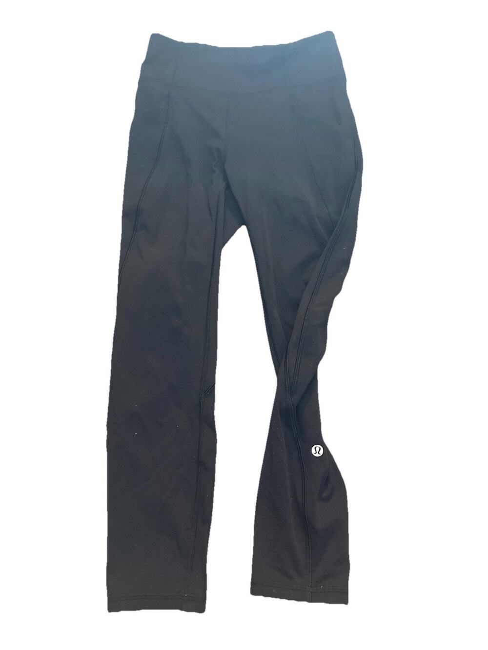 Lululemon Women's Black Active Leggings Size 4 with Pockets